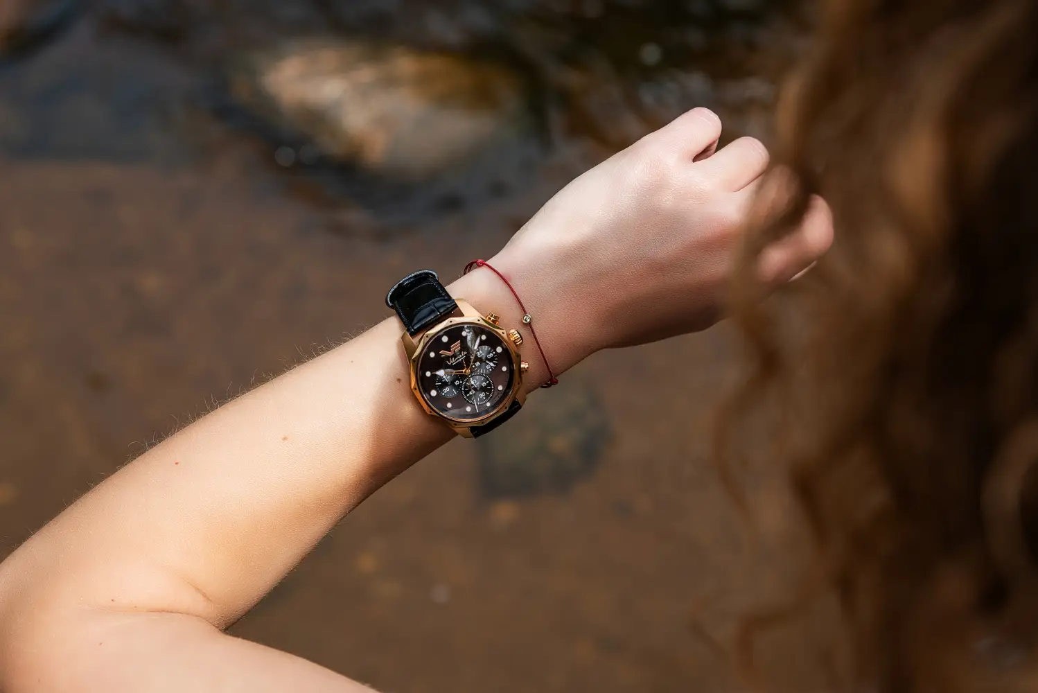 Vostok Europe Vilnelė. Duże, sportowe zegarki dla kobiet inspirowane naturą