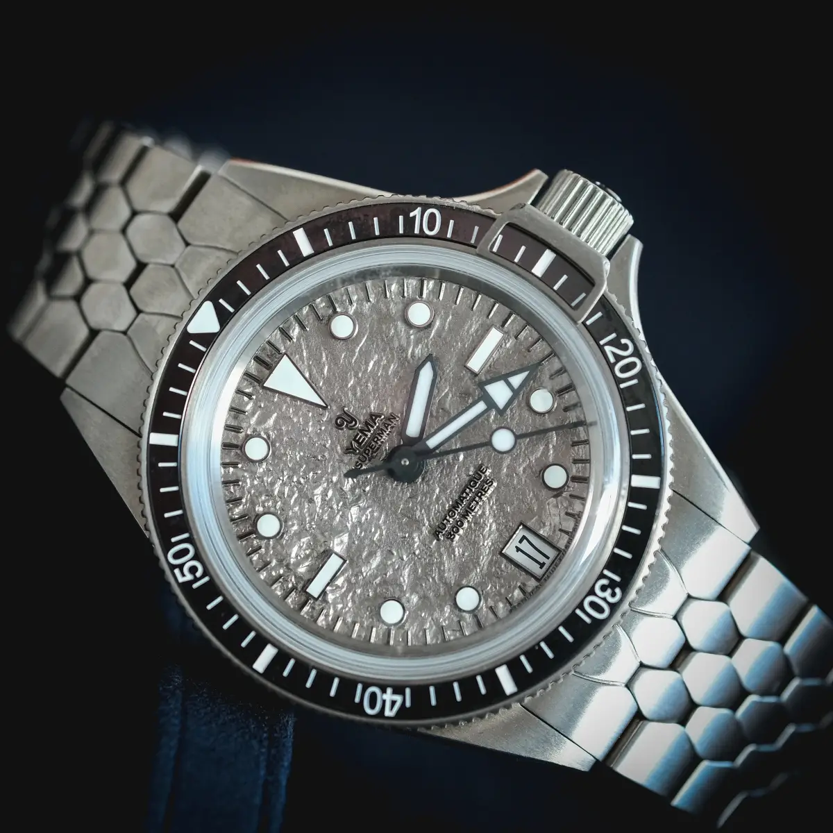 Yema Superman Titanium MoonTide CMM.11 Limited Edition