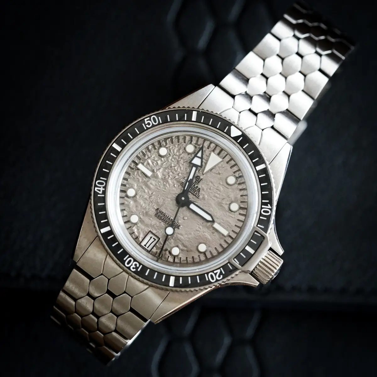 Yema Superman Titanium MoonTide CMM.11 Limited Edition