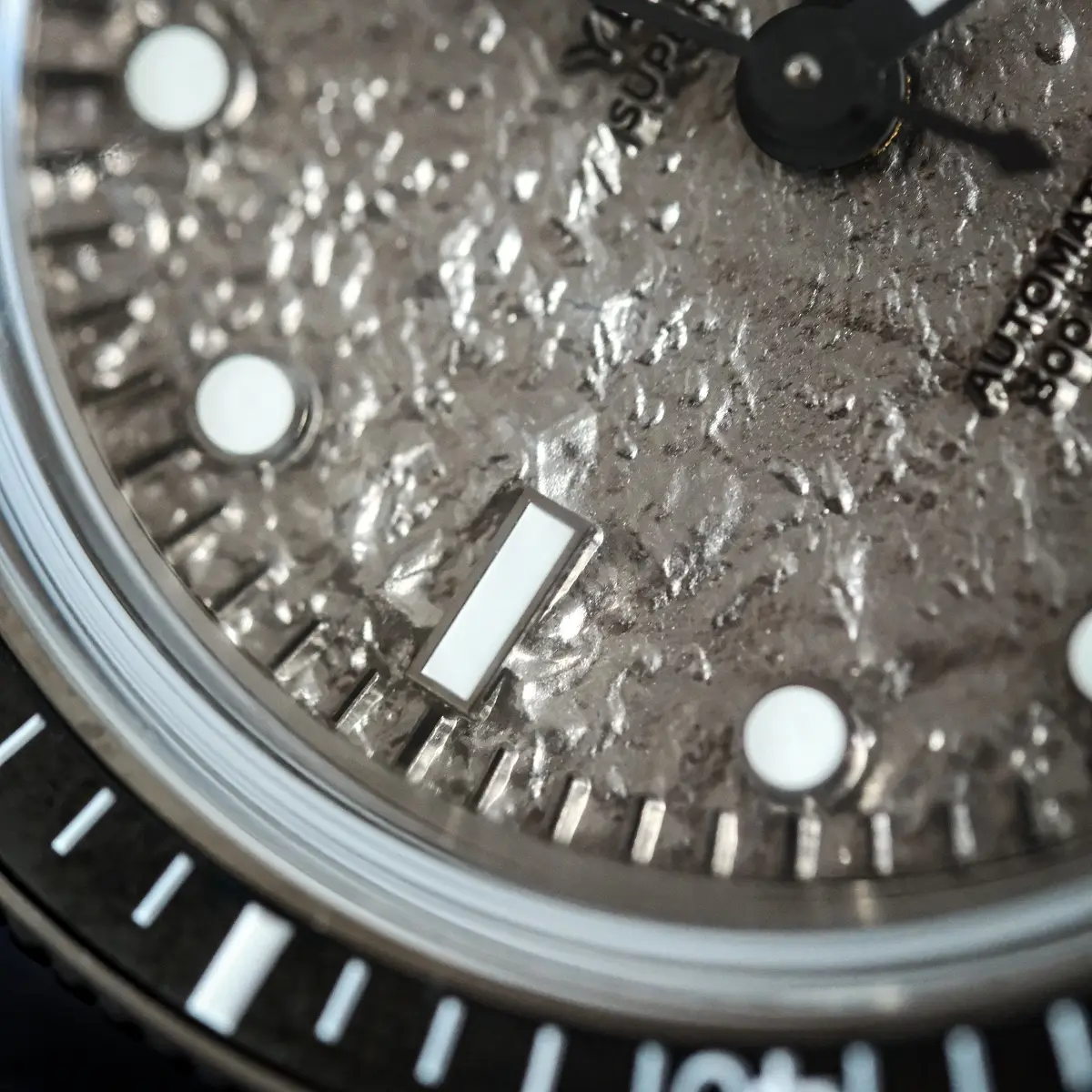 Yema Superman Titanium MoonTide CMM.11 Limited Edition