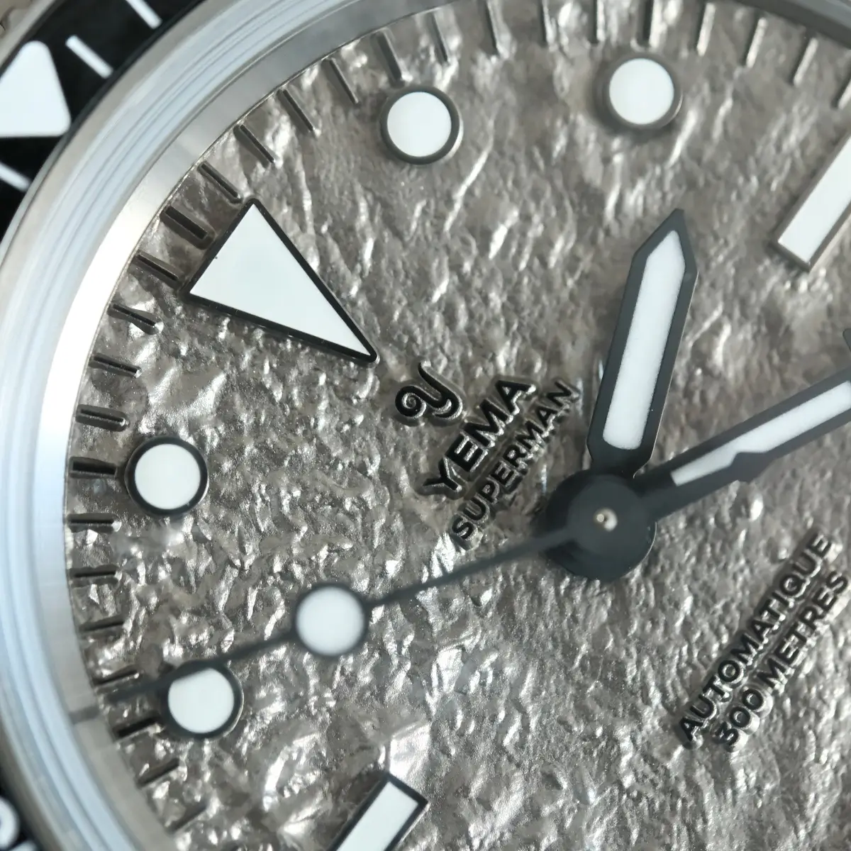 Yema Superman Titanium MoonTide CMM.11 Limited Edition