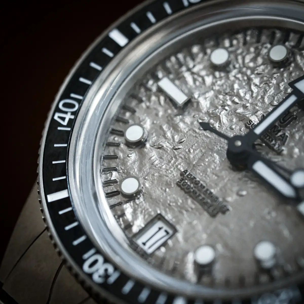 Yema Superman Titanium MoonTide CMM.11 Limited Edition