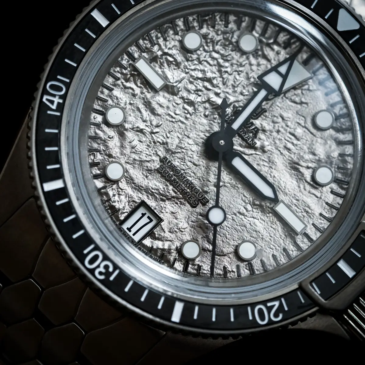 Yema Superman Titanium MoonTide CMM.11 Limited Edition