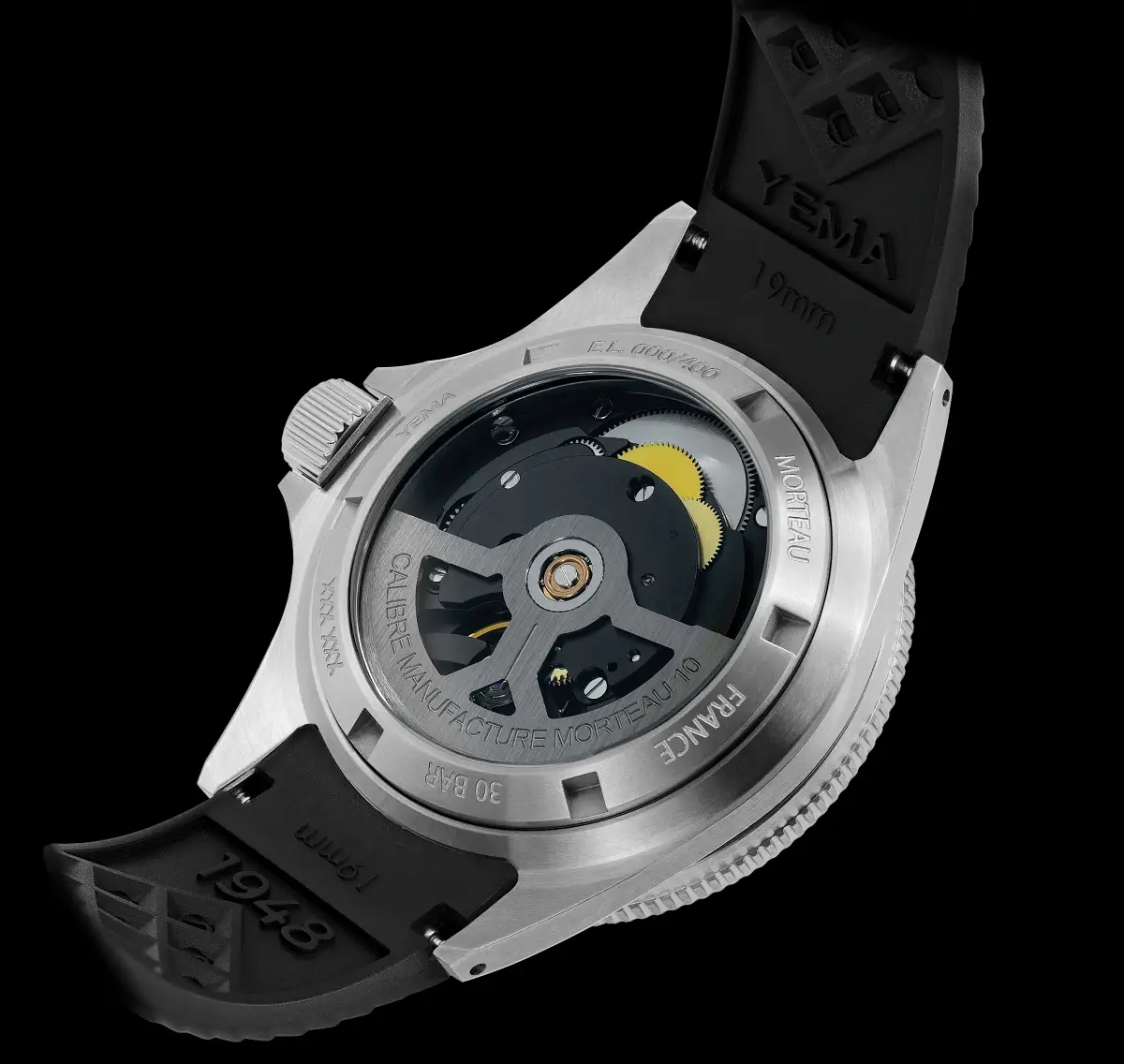 Yema Superman Titanium MoonTide CMM.11 Limited Edition