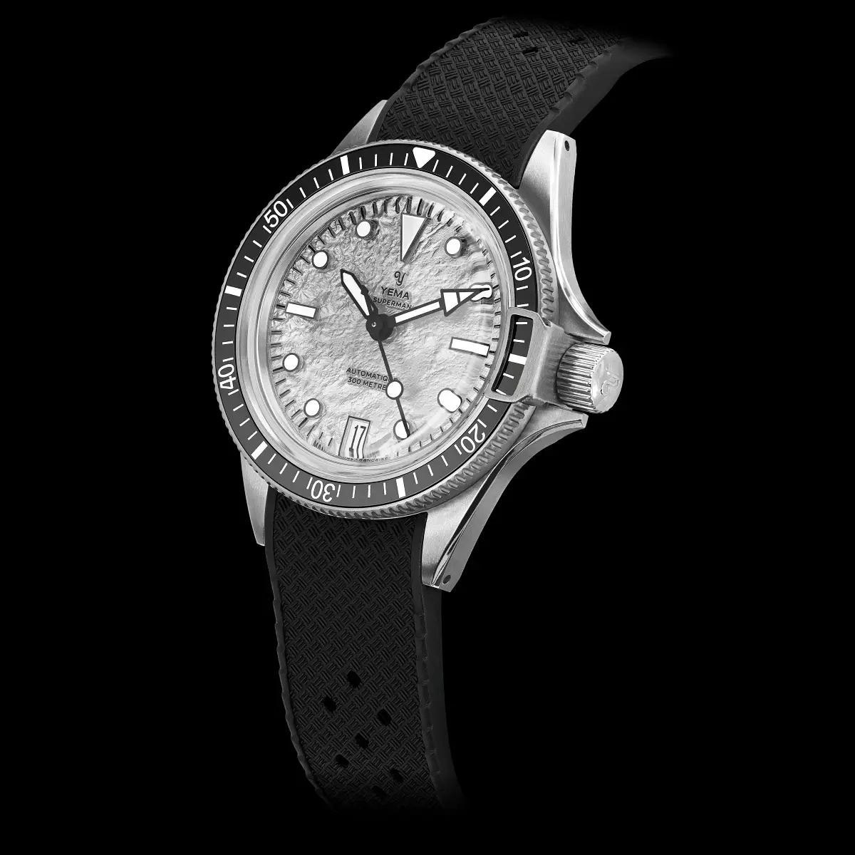 Yema Superman Titanium MoonTide CMM.11 Limited Edition