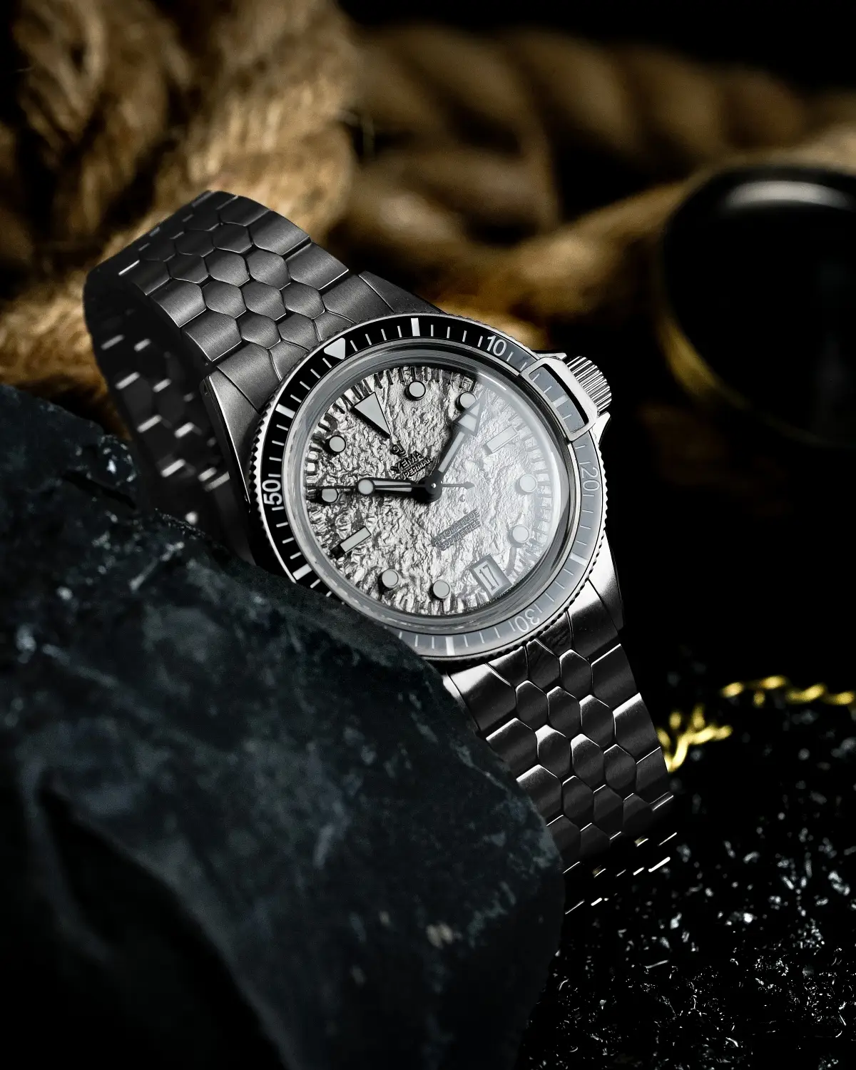 Yema Superman Titanium MoonTide CMM.11 Limited Edition