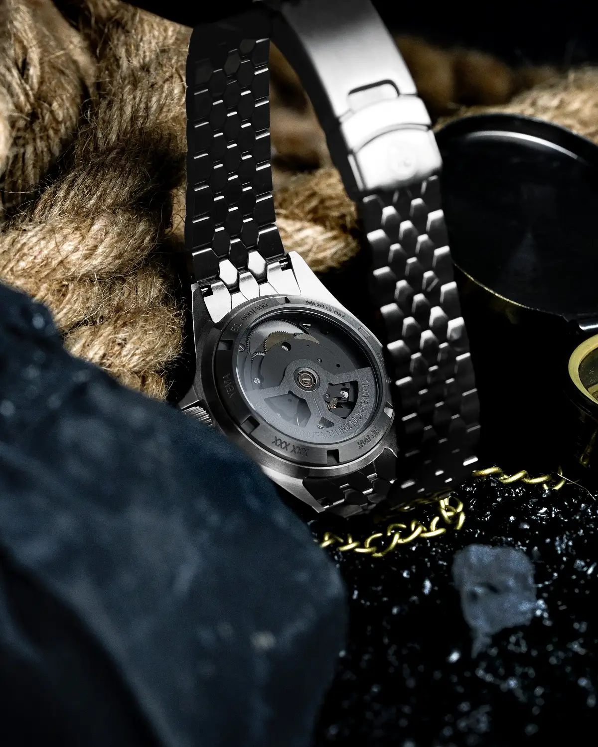 Yema Superman Titanium MoonTide CMM.11 Limited Edition