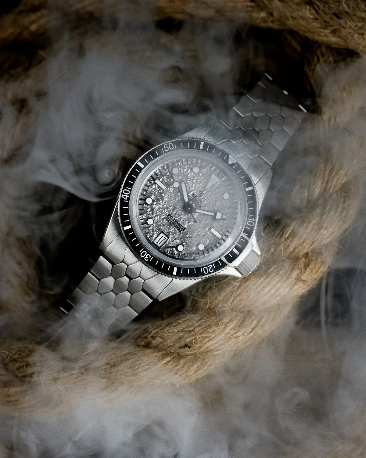 Yema Superman Titanium MoonTide CMM.11 Limited Edition