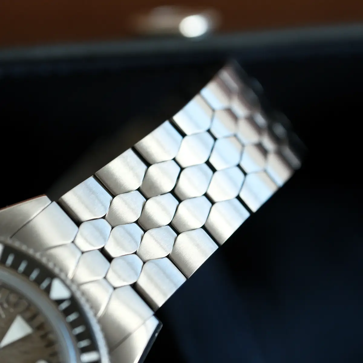 Yema Superman Titanium MoonTide CMM.11 Limited Edition