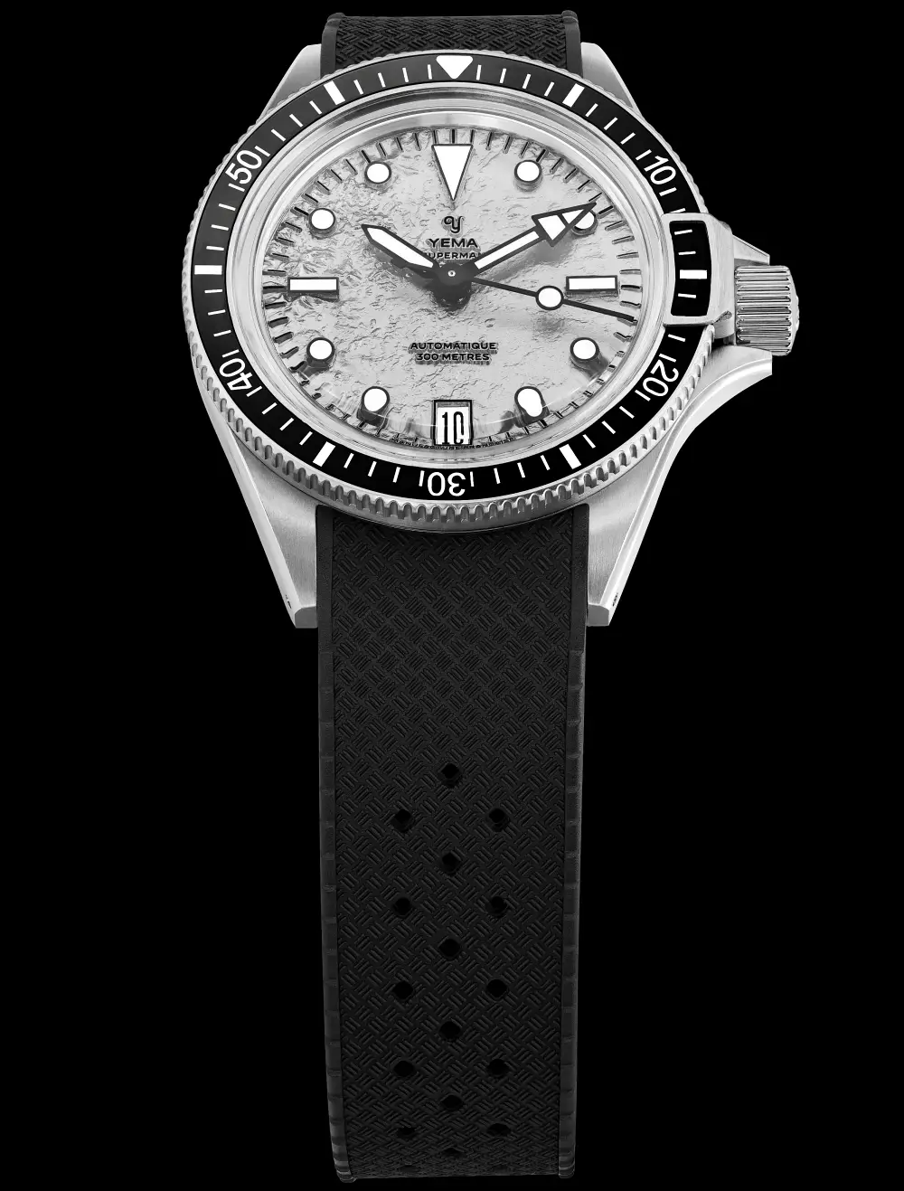 Yema Superman Titanium MoonTide CMM.11 Limited Edition