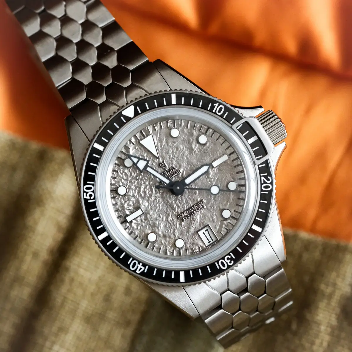 Yema Superman Titanium MoonTide CMM.11 Limited Edition