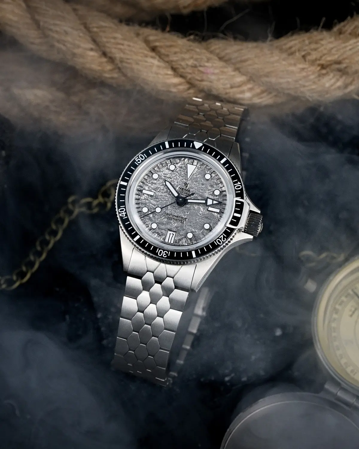 Yema Superman Titanium MoonTide CMM.11 Limited Edition