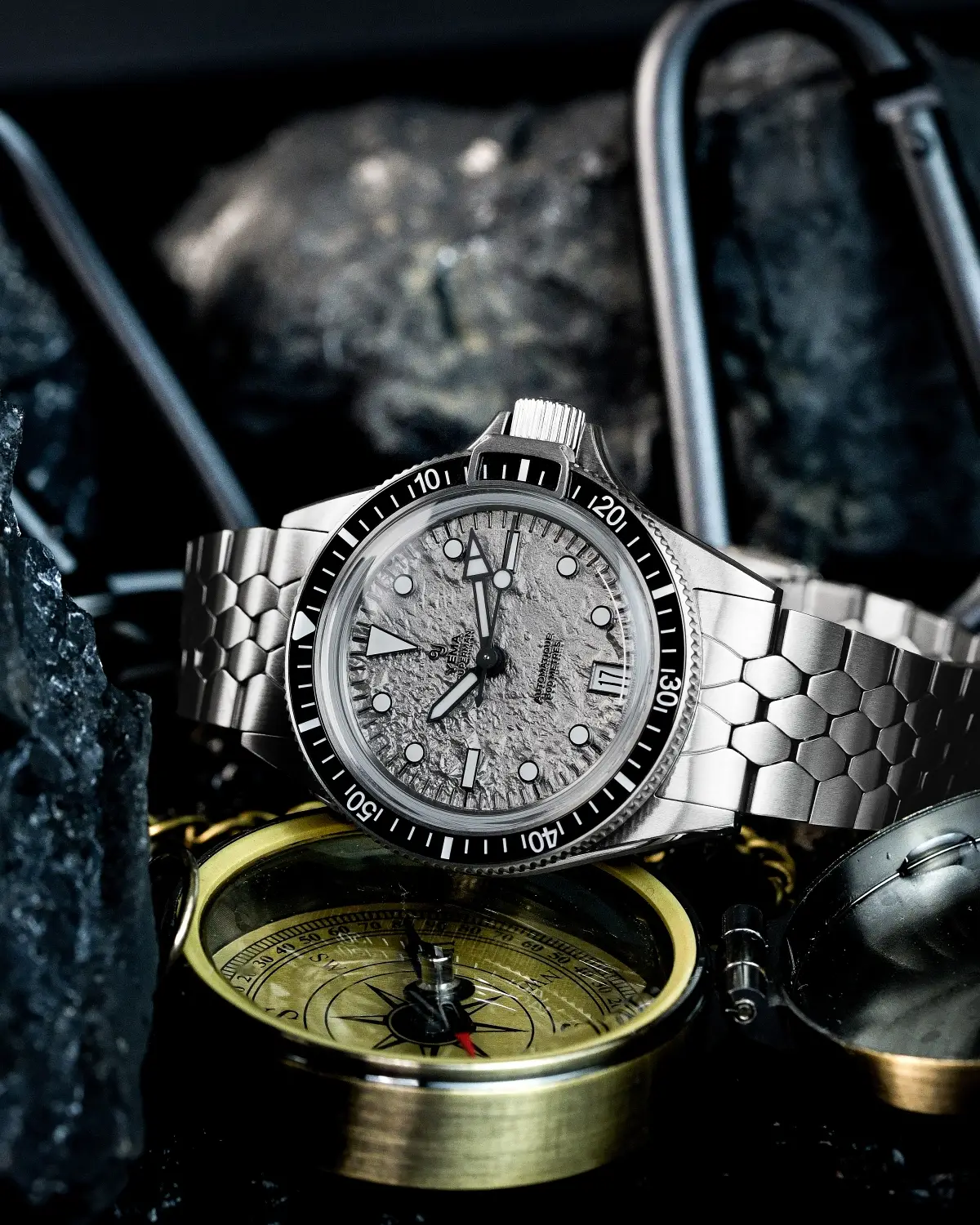 Yema Superman Titanium MoonTide CMM.11 Limited Edition