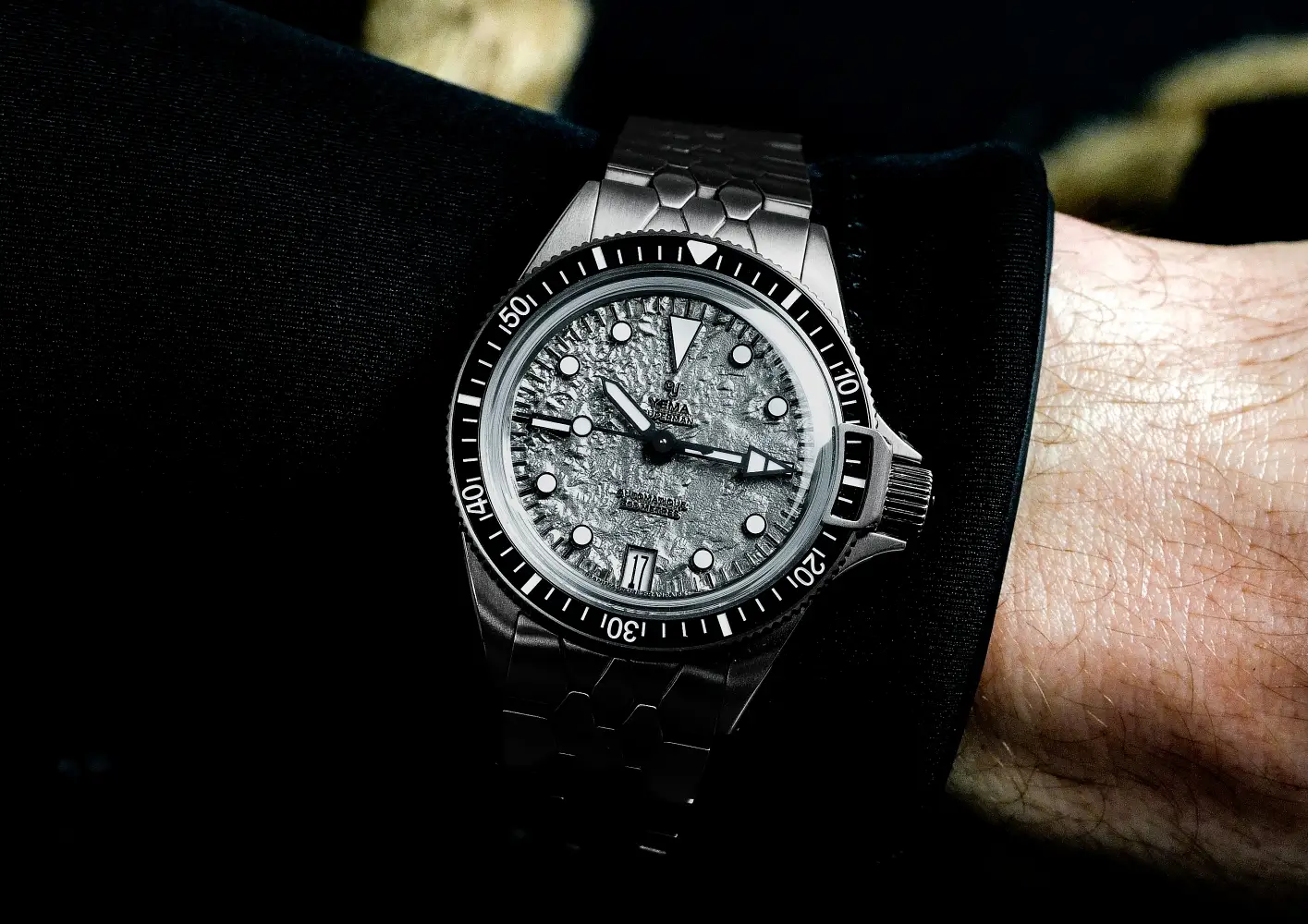 Yema Superman Titanium MoonTide CMM.11 Limited Edition