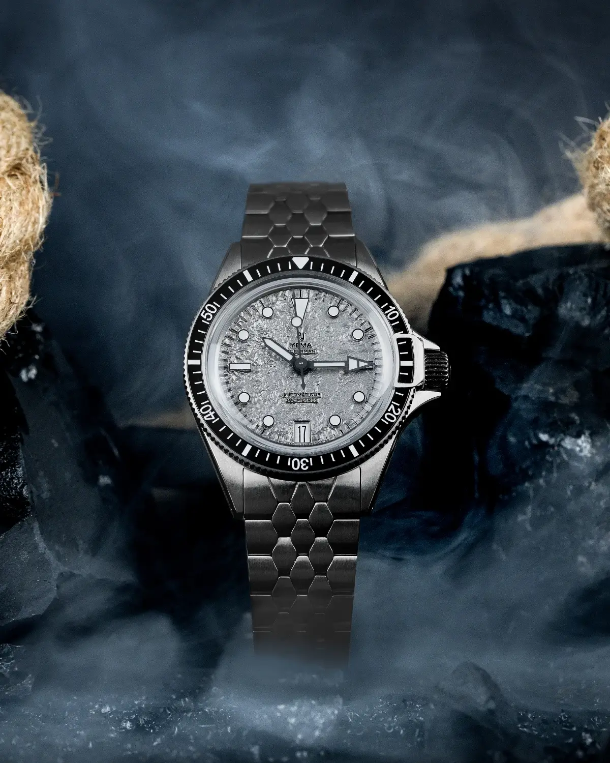 Yema Superman Titanium MoonTide CMM.11 Limited Edition