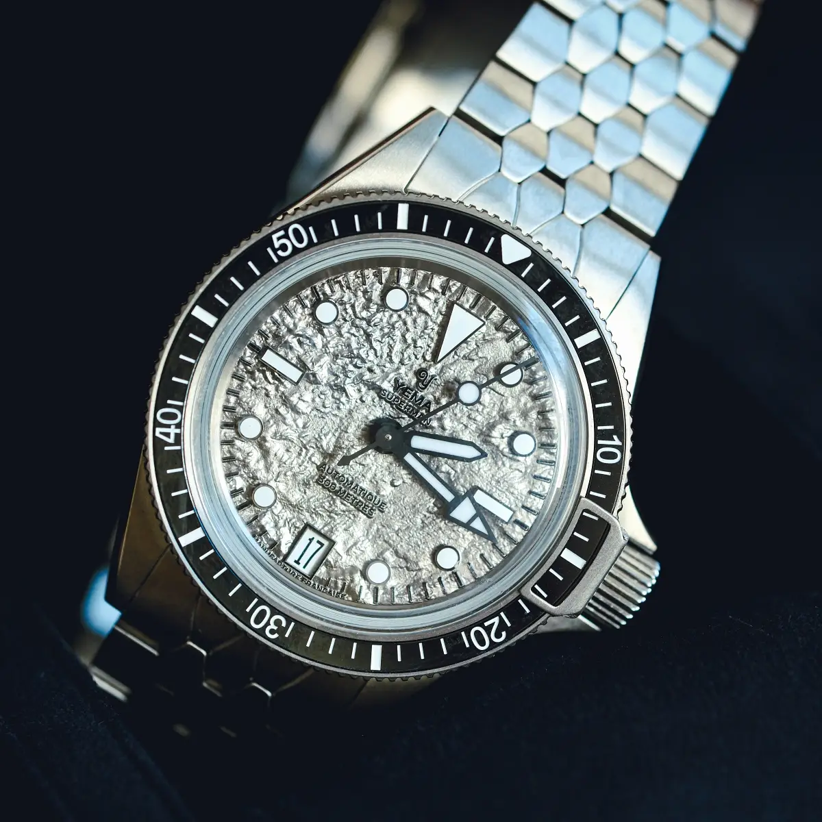 Yema Superman Titanium MoonTide CMM.11 Limited Edition