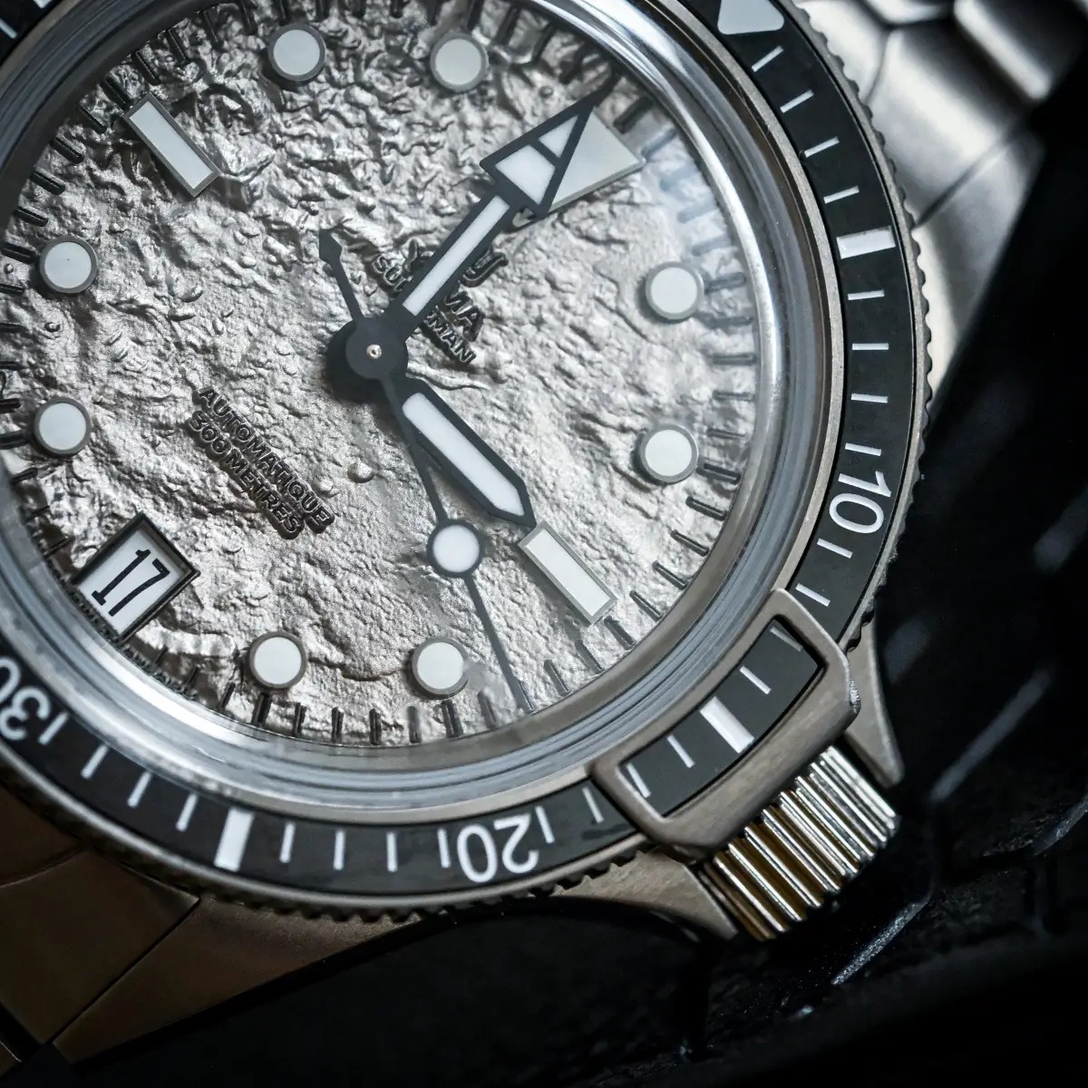 Yema Superman Titanium MoonTide CMM.11 Limited Edition