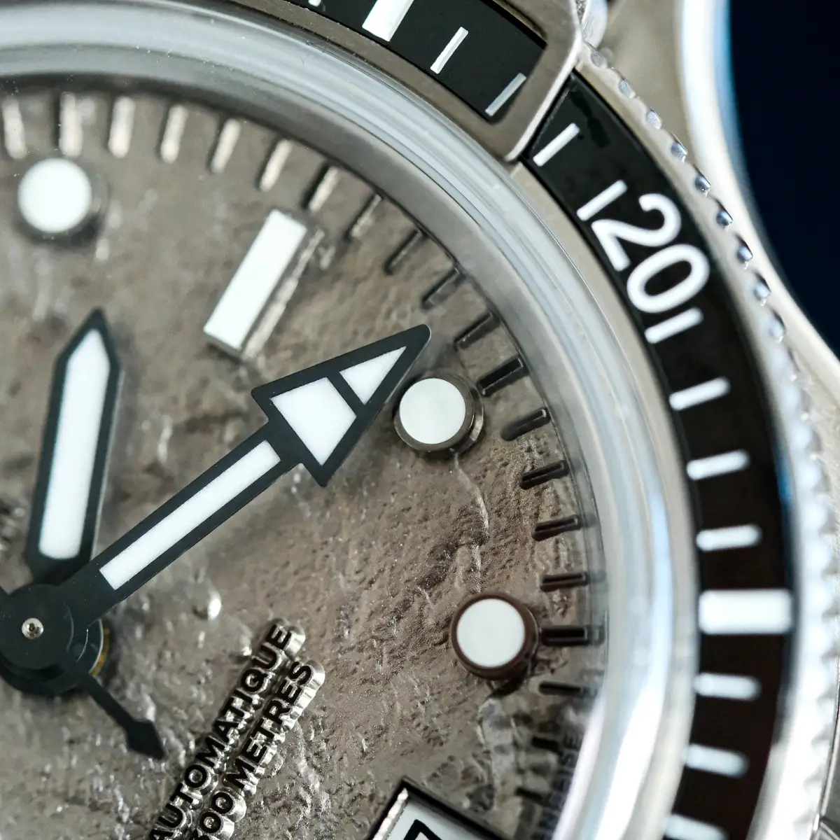 Yema Superman Titanium MoonTide CMM.11 Limited Edition