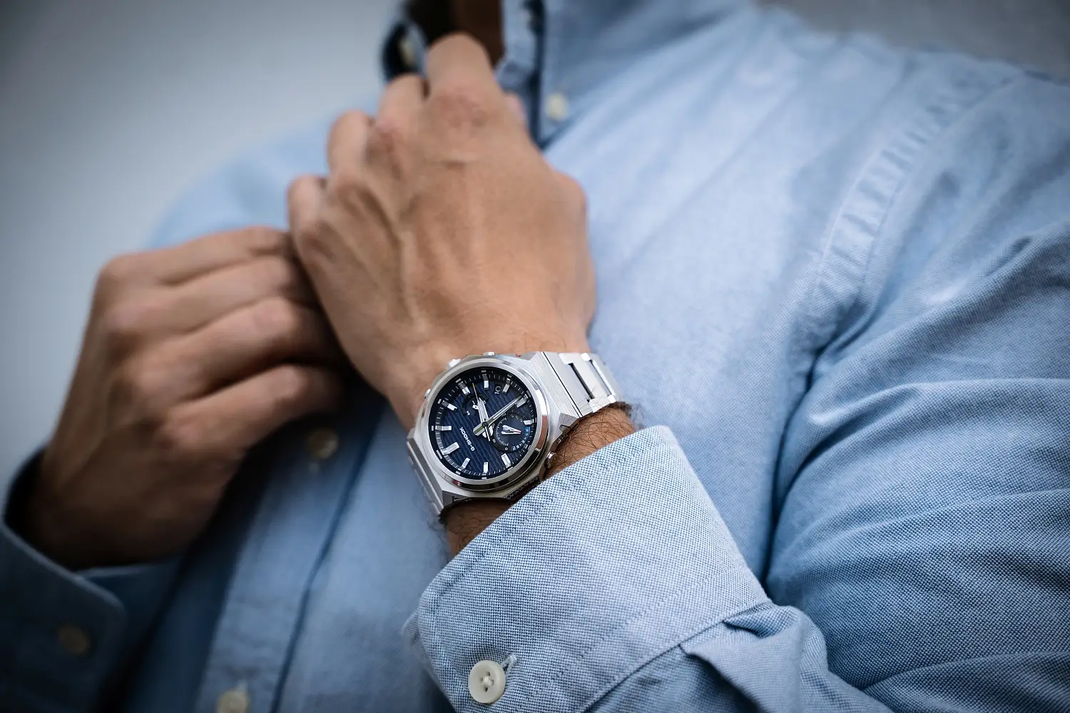 G-SHOCK G-Steel GST-B1000D. Wytrzymałość w klasycznej formie