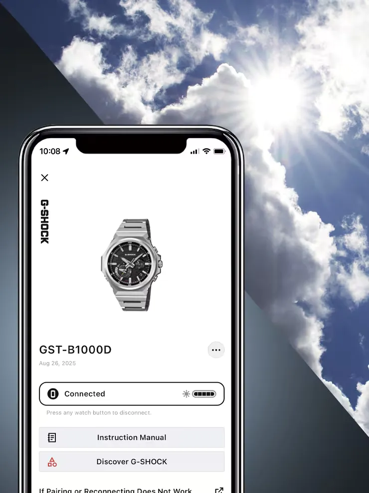 G-SHOCK G-Steel GST-B1000D. Wytrzymałość w klasycznej formie