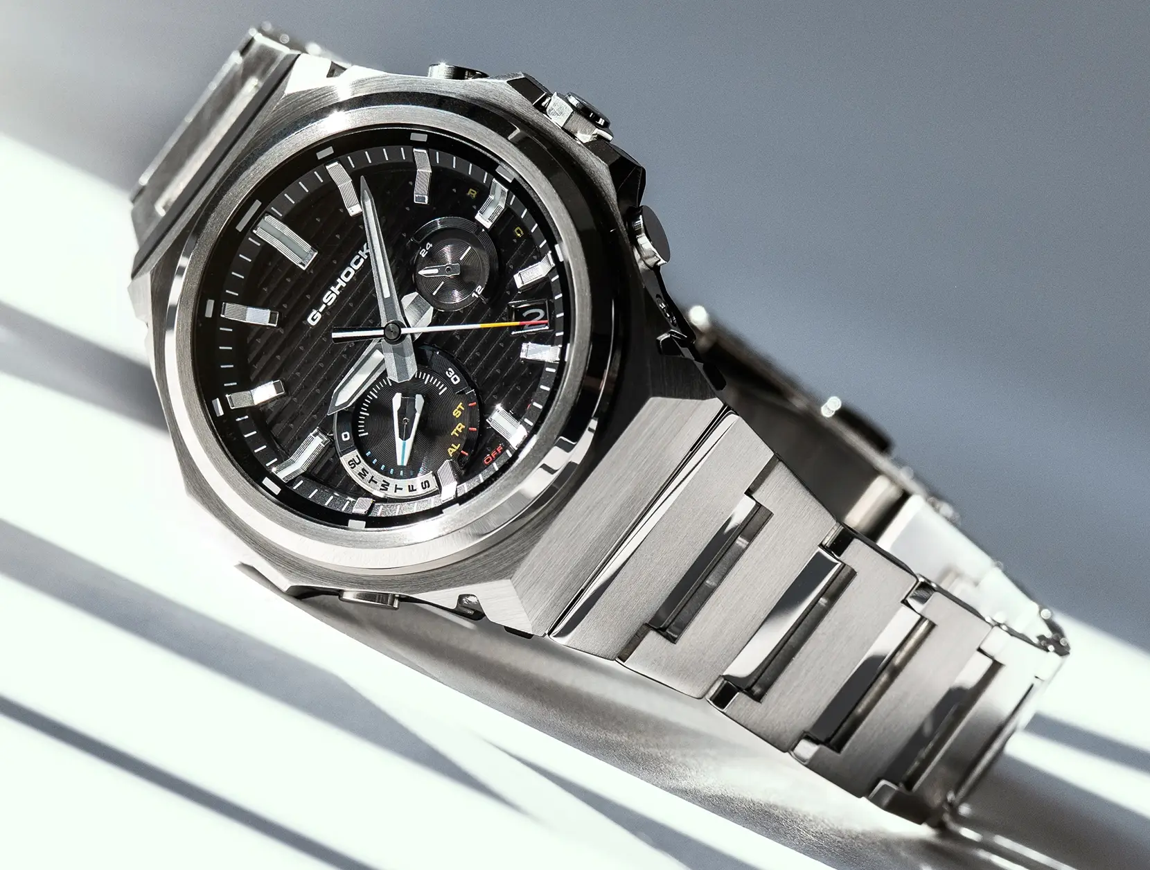 G-SHOCK G-Steel GST-B1000D. Wytrzymałość w klasycznej formie