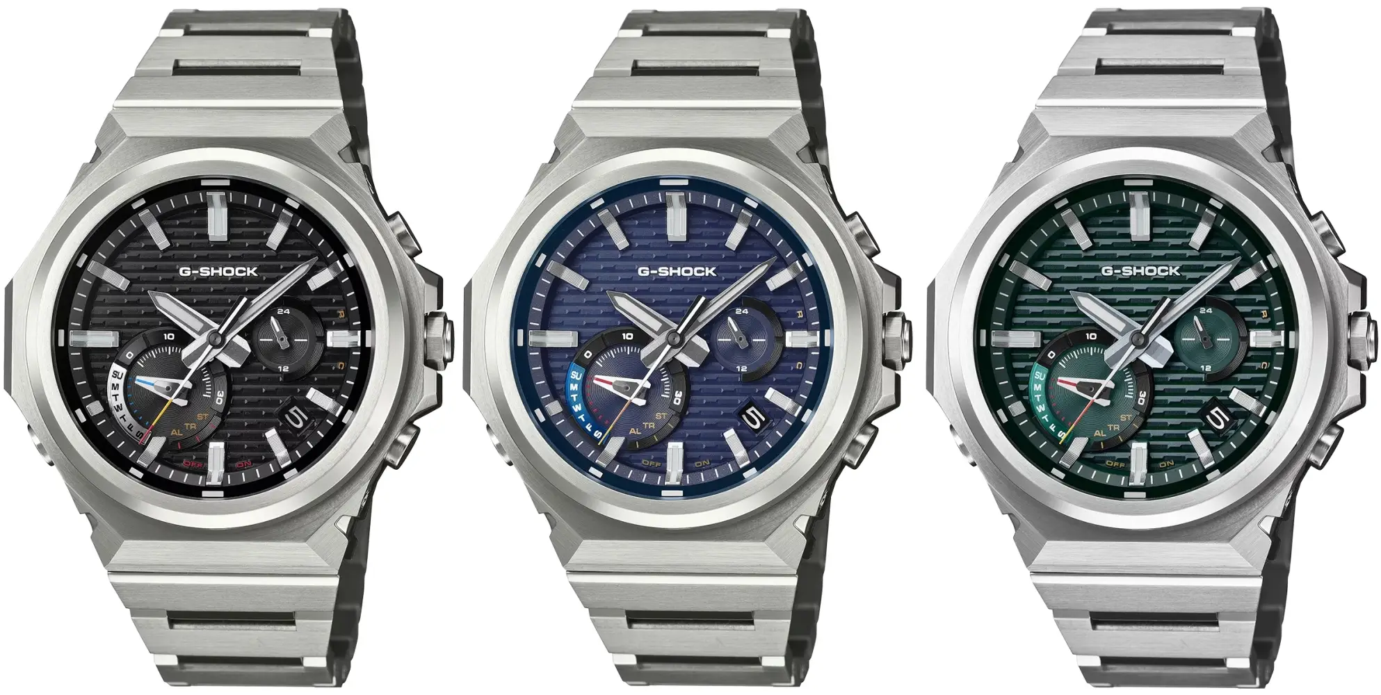 G-SHOCK G-Steel GST-B1000D. Wytrzymałość w klasycznej formie