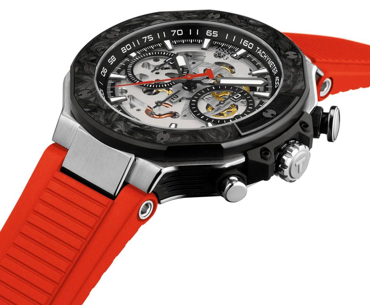 Tissot T-Race MotoGP 2026. Wyróżniające się, sportowe zegarki inspirowane wyścigami motocyklowymi