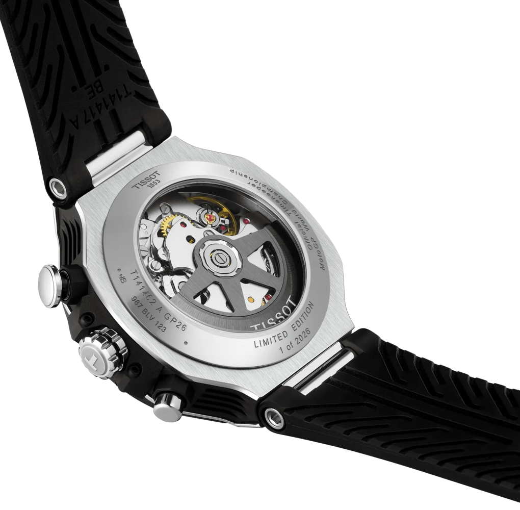 Tissot T-Race MotoGP 2026. Wyróżniające się, sportowe zegarki inspirowane wyścigami motocyklowymi