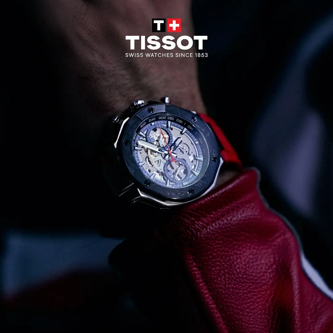 Tissot T-Race MotoGP 2026. Wyróżniające się, sportowe zegarki inspirowane wyścigami motocyklowymi