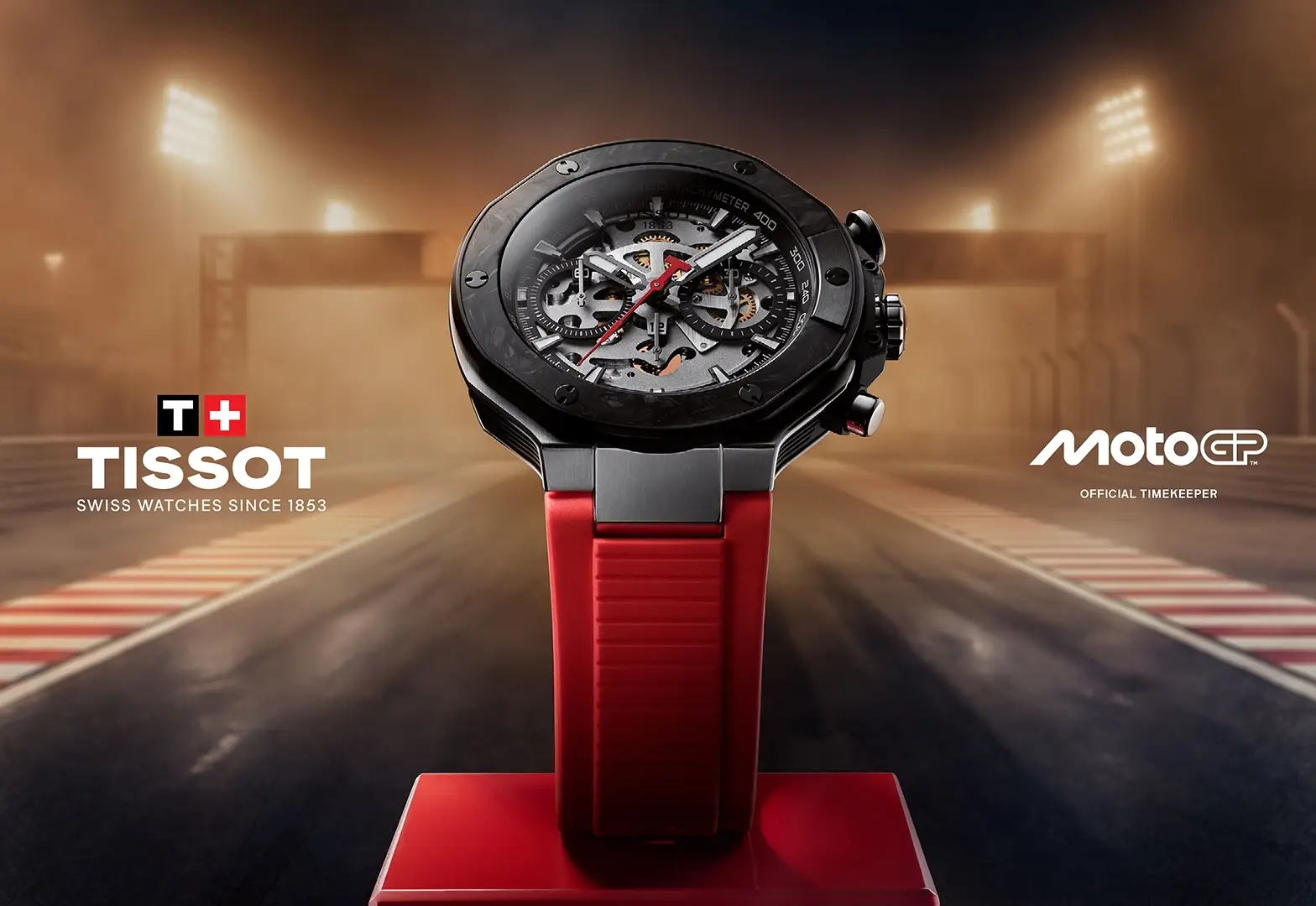 Tissot T-Race MotoGP 2026. Wyróżniające się, sportowe zegarki inspirowane wyścigami motocyklowymi