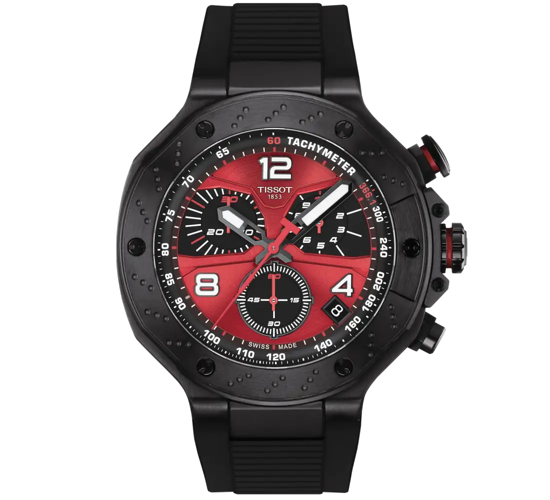 Tissot T-Race MotoGP 2026. Wyróżniające się, sportowe zegarki inspirowane wyścigami motocyklowymi