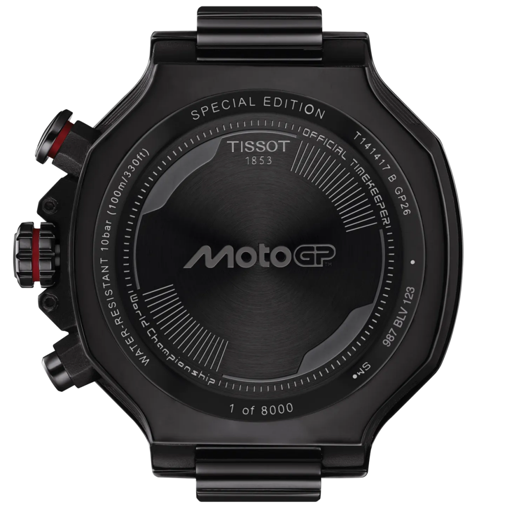 Tissot T-Race MotoGP 2026. Wyróżniające się, sportowe zegarki inspirowane wyścigami motocyklowymi