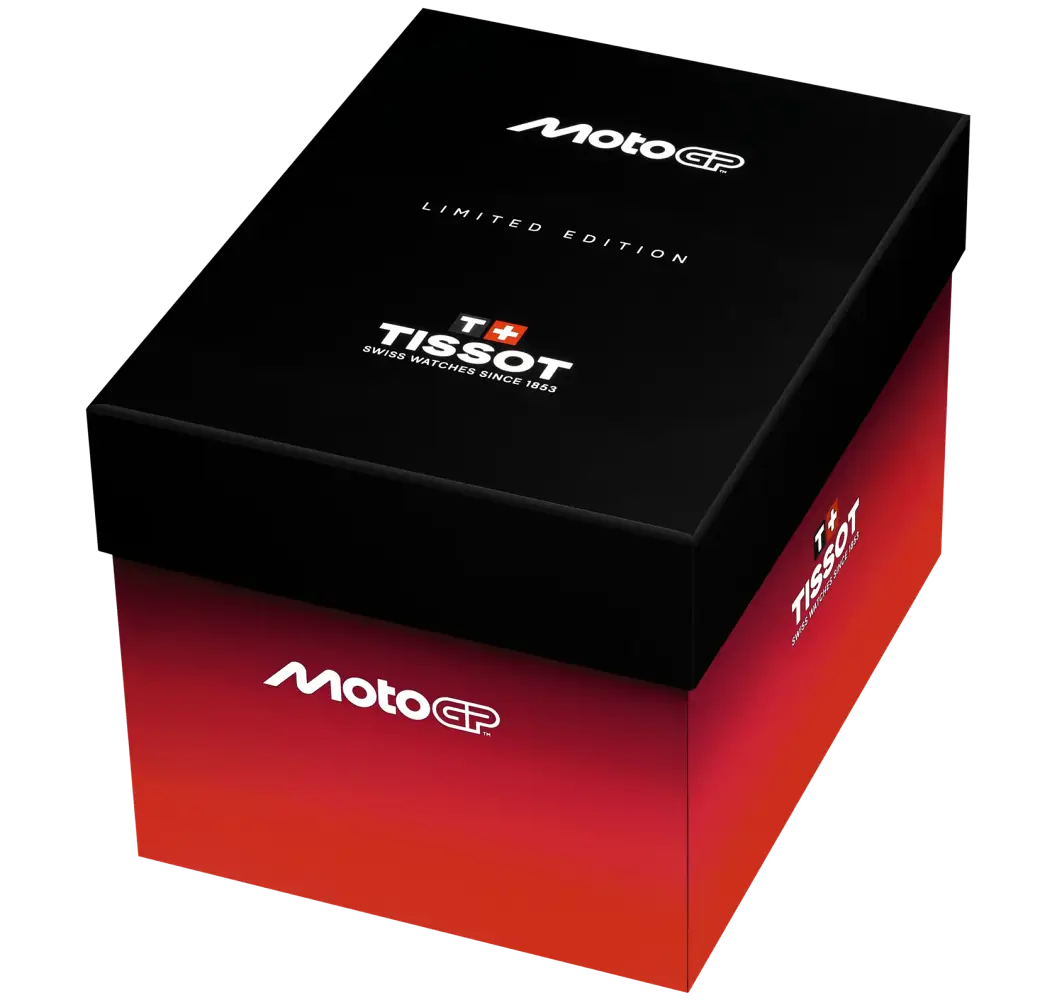 Tissot T-Race MotoGP 2026. Wyróżniające się, sportowe zegarki inspirowane wyścigami motocyklowymi