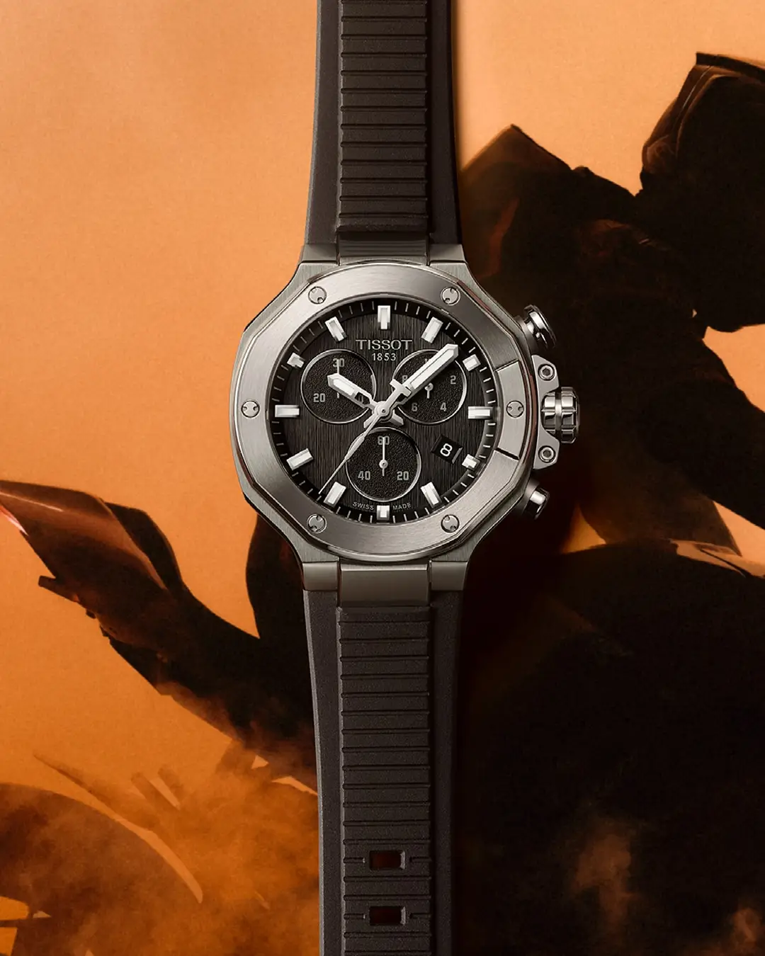 Tissot T-Race MotoGP 2026. Wyróżniające się, sportowe zegarki inspirowane wyścigami motocyklowymi