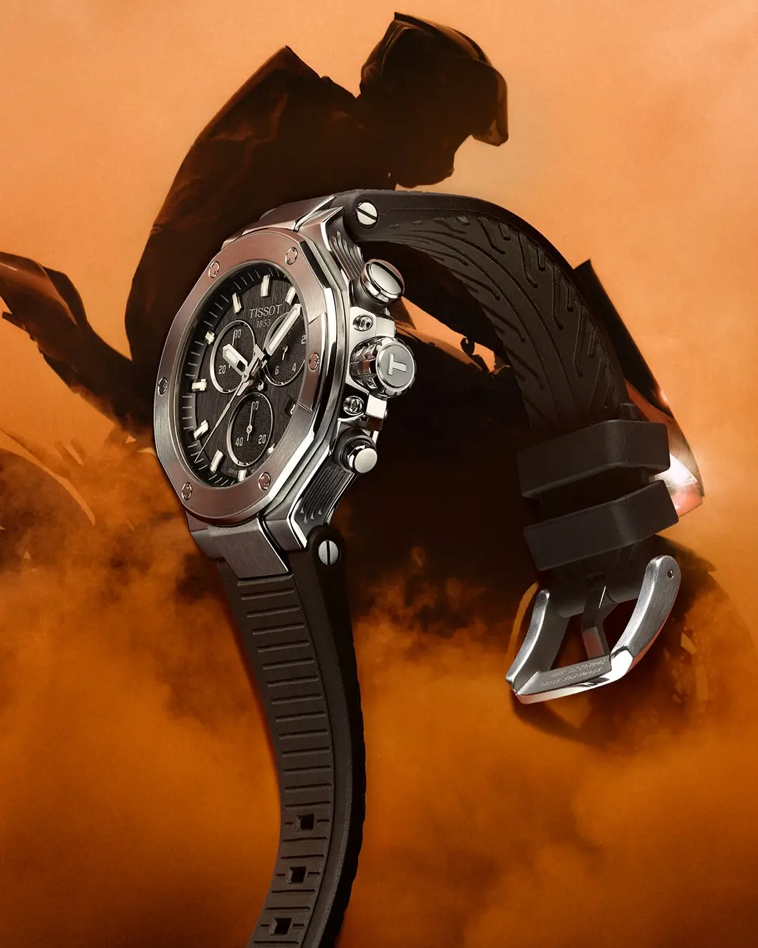 Tissot T-Race MotoGP 2026. Wyróżniające się, sportowe zegarki inspirowane wyścigami motocyklowymi