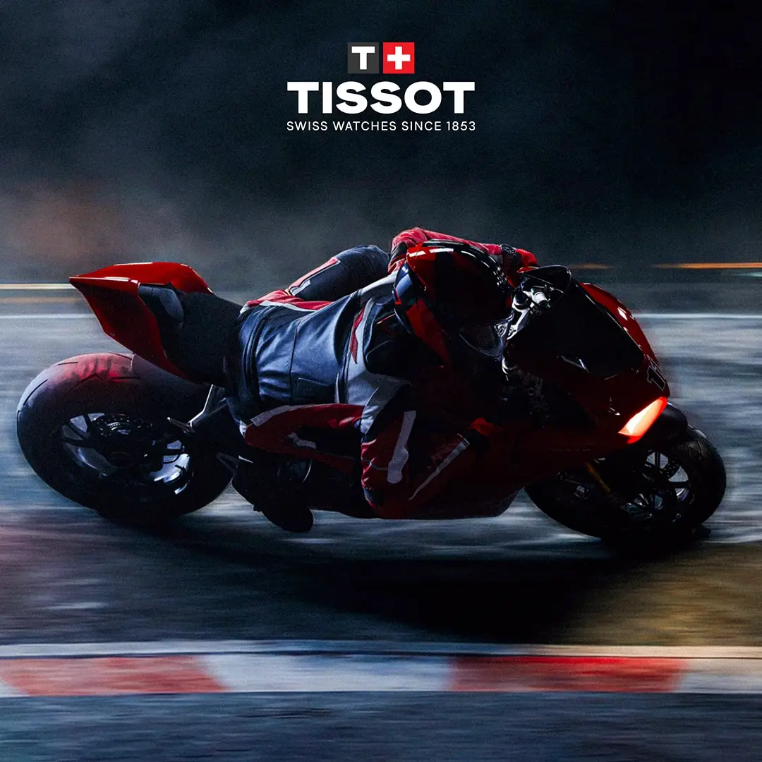 Tissot T-Race MotoGP 2026. Wyróżniające się, sportowe zegarki inspirowane wyścigami motocyklowymi
