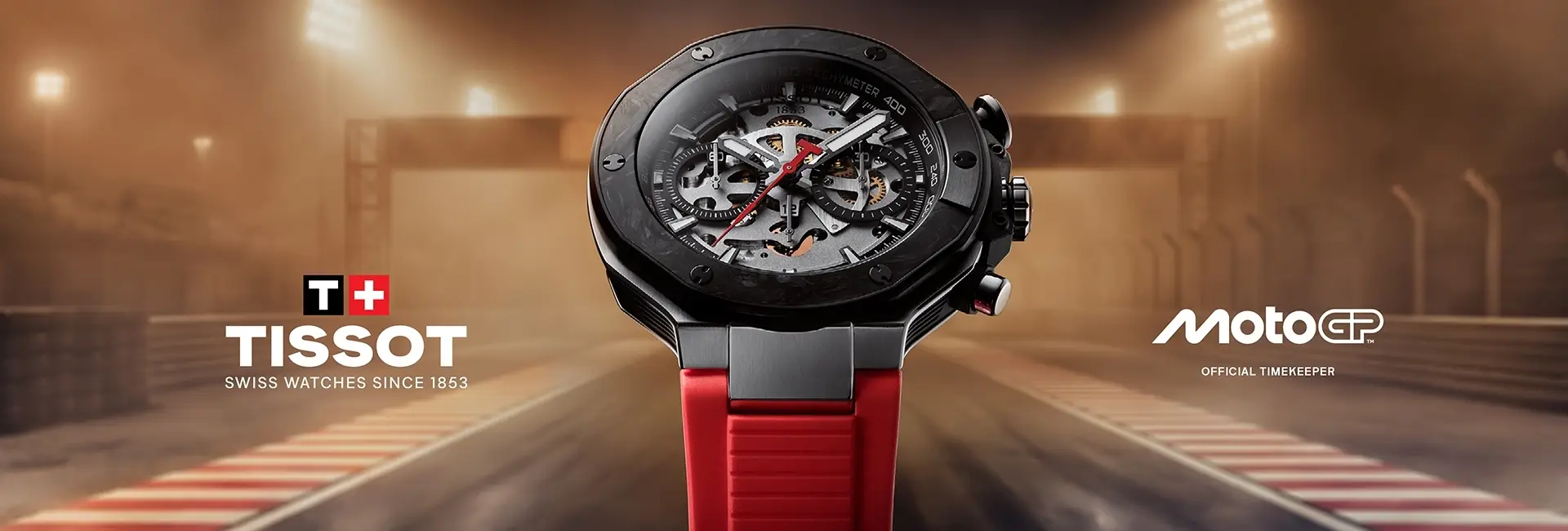 Sportowe zegarki inspirowane wyścigami motocyklowymi