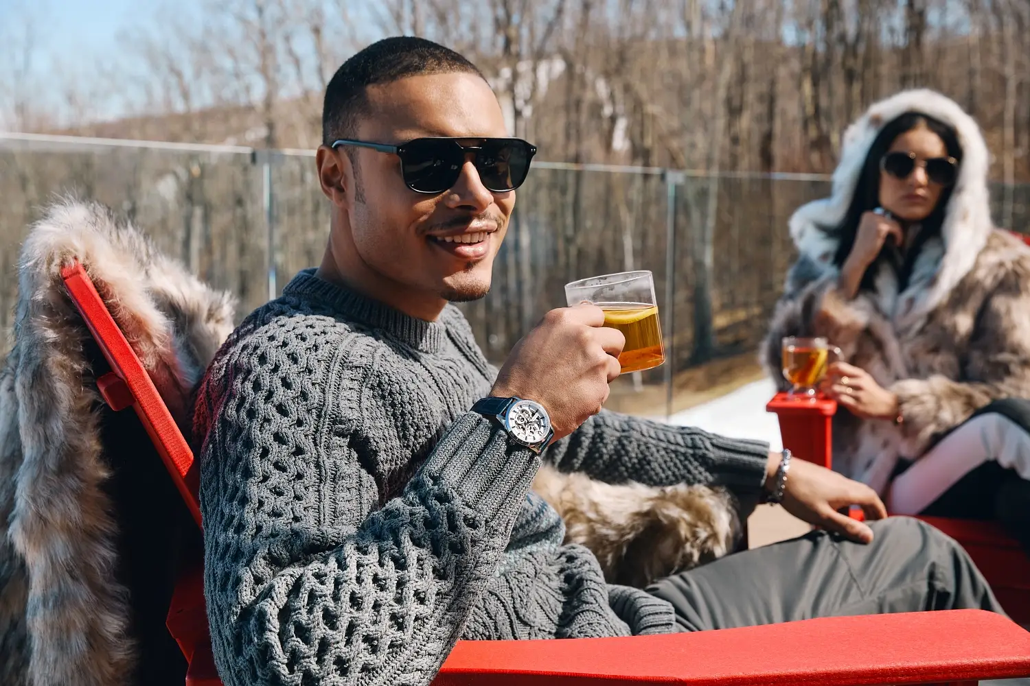 Bulova Sutton Automatic Skeleton. Wyrazista stylistyka i mechaniczne „serce”