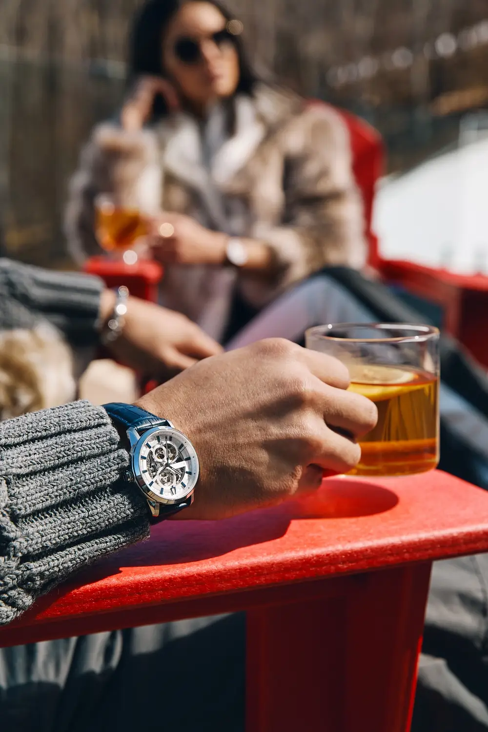 Bulova Sutton Automatic Skeleton. Wyrazista stylistyka i mechaniczne „serce”