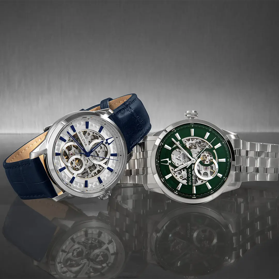 Bulova Sutton Automatic Skeleton. Wyrazista stylistyka i mechaniczne „serce”