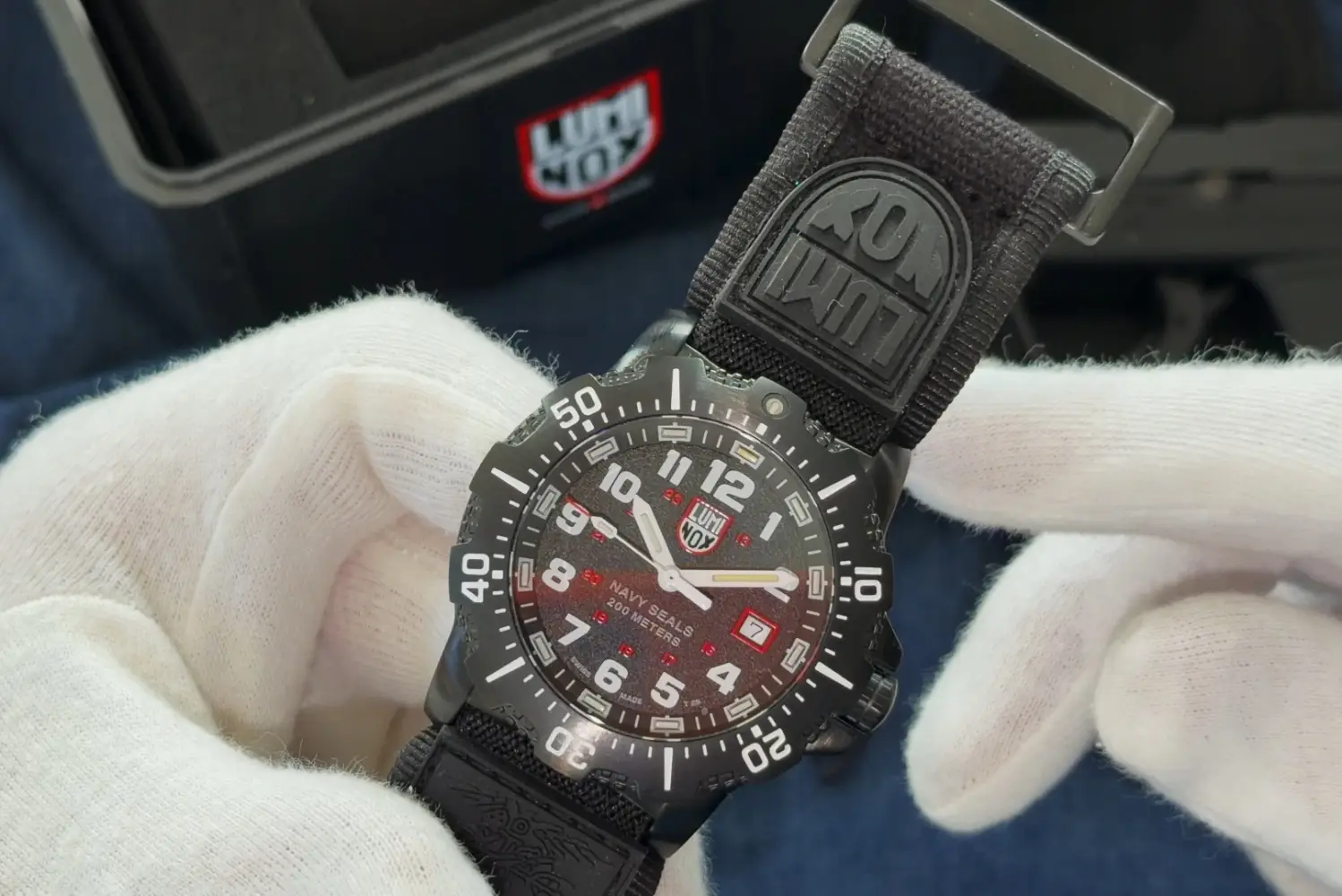 Kwintesencja zegarka wojskowego i taktycznego. Wideo recenzja Luminox Navy SEAL 4230 Series