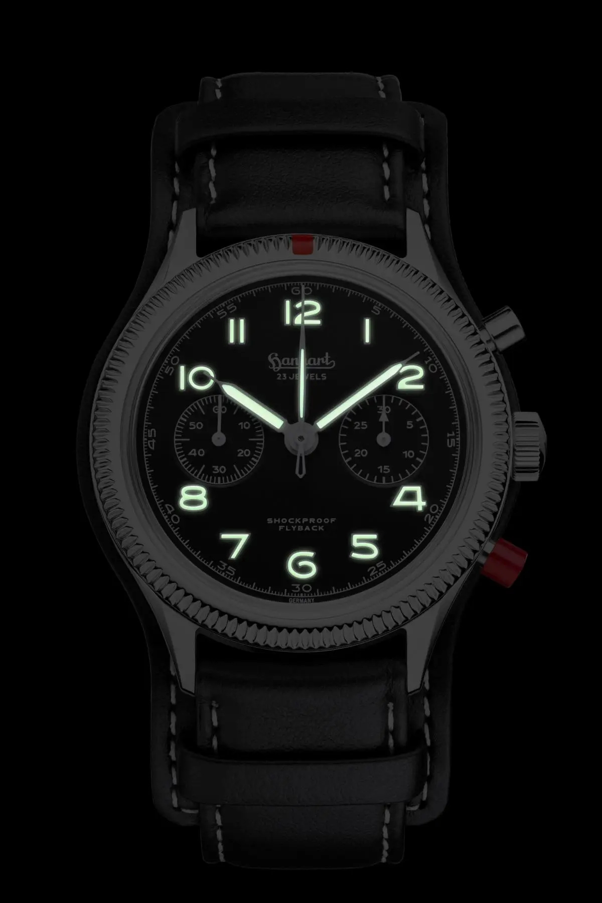 Hanhart 417 ES Heritage Flyback. Legenda przestworzy w rozmiarach 39 mm i 42 mm