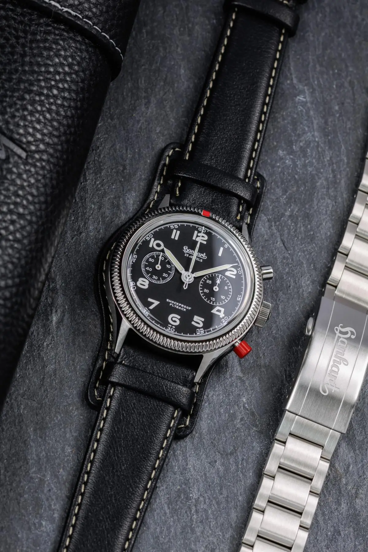 Hanhart 417 ES Heritage Flyback. Legenda przestworzy w rozmiarach 39 mm i 42 mm