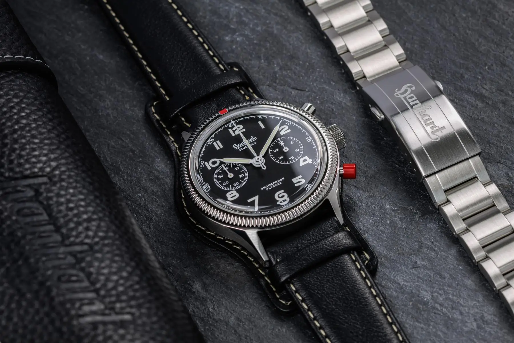 Hanhart 417 ES Heritage Flyback. Legenda przestworzy w rozmiarach 39 mm i 42 mm