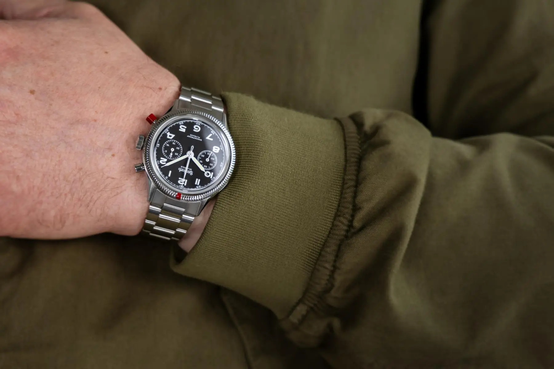 Hanhart 417 ES Heritage Flyback. Legenda przestworzy w rozmiarach 39 mm i 42 mm