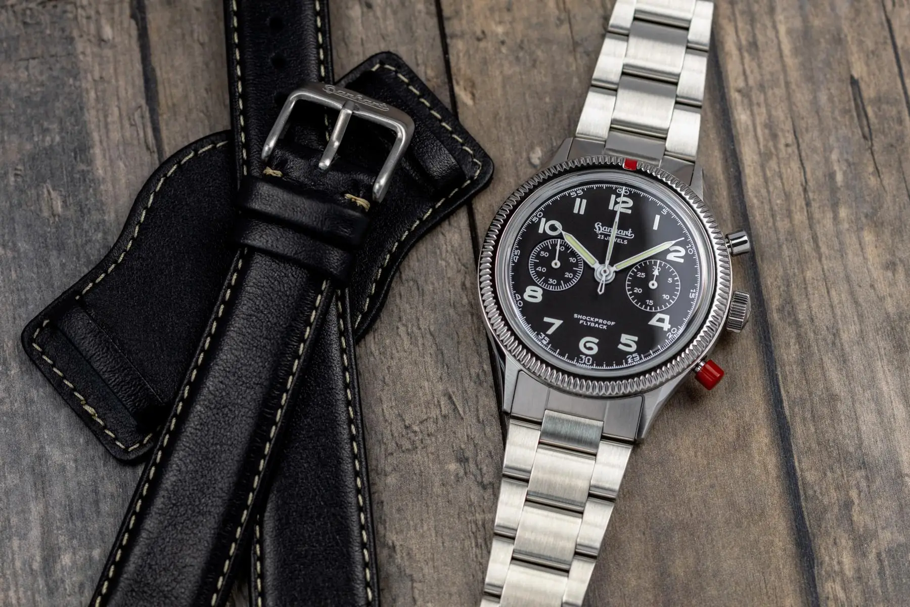 Hanhart 417 ES Heritage Flyback. Legenda przestworzy w rozmiarach 39 mm i 42 mm