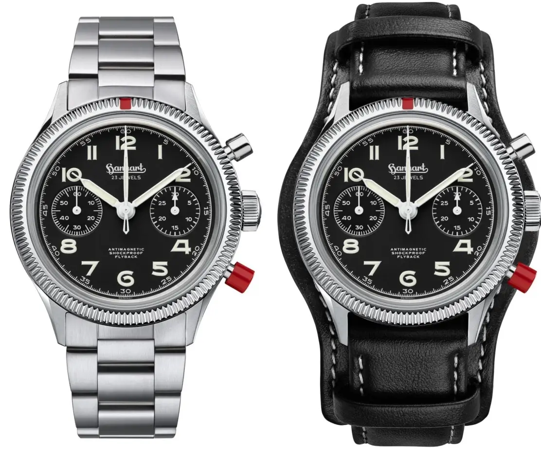 Hanhart 417 ES Heritage Flyback. Legenda przestworzy w rozmiarach 39 mm i 42 mm