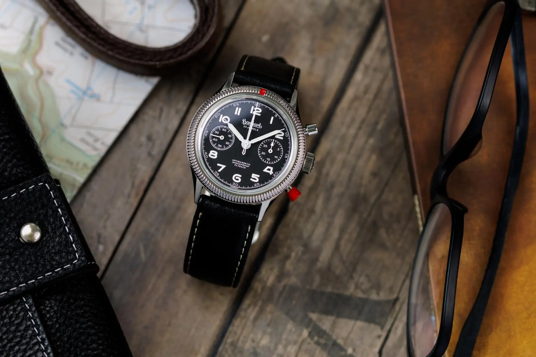 Hanhart 417 ES Heritage Flyback. Legenda przestworzy w rozmiarach 39 mm i 42 mm