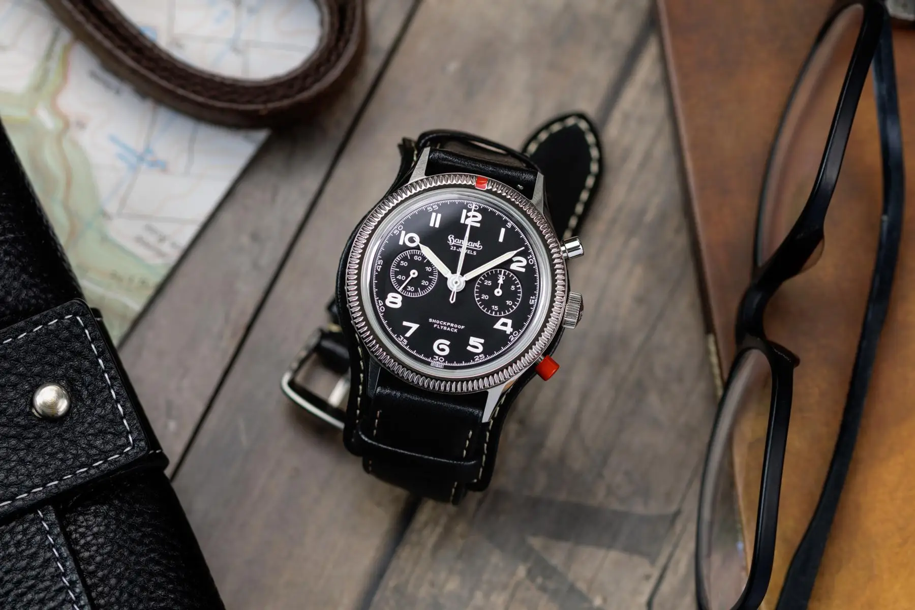 Hanhart 417 ES Heritage Flyback. Legenda przestworzy w rozmiarach 39 mm i 42 mm