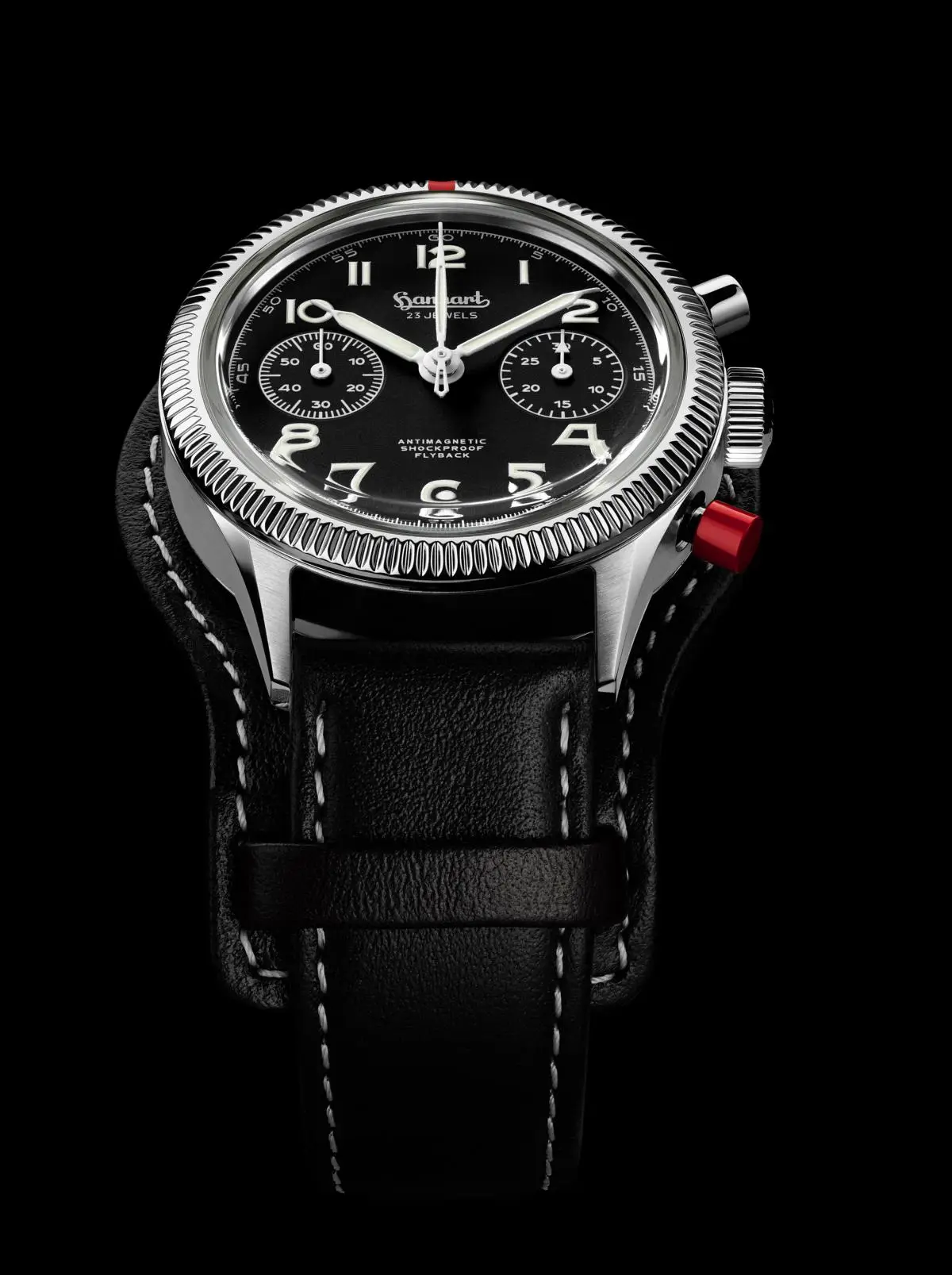 Hanhart 417 ES Heritage Flyback. Legenda przestworzy w rozmiarach 39 mm i 42 mm